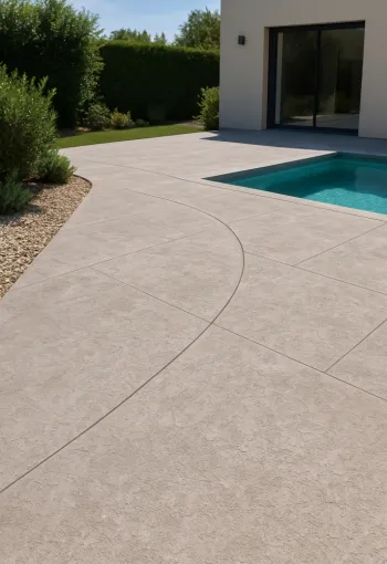 Les avantages du béton décoratif pour vos aménagements extérieurs, Orange, Even Maçonnerie