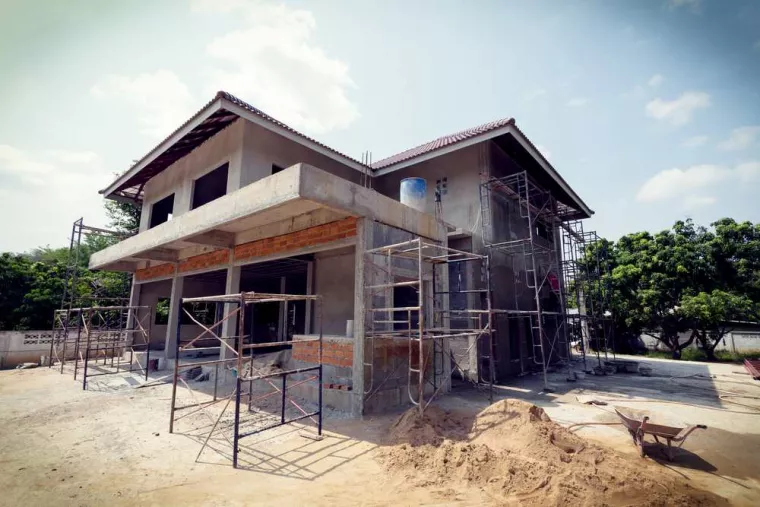 Création de fondations pour maison surélevée, Orange, Even Maçonnerie