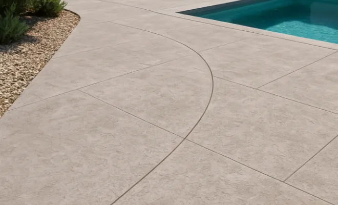 Les avantages du béton décoratif pour vos aménagements extérieurs, Orange, Even Maçonnerie