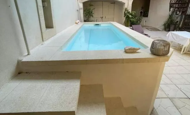 Réalisation de piscines en béton, Orange, Even Maçonnerie